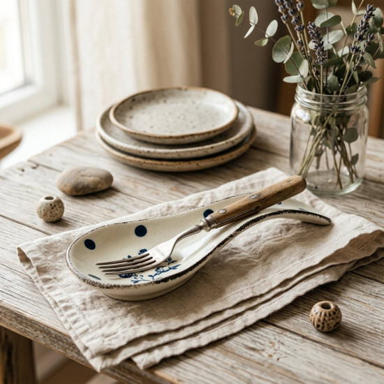 Porcelain Utensil Holder